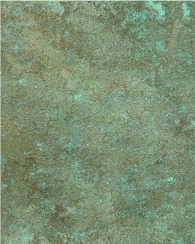 銅鏽/鐵鏽漆